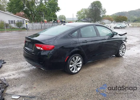 2015 Chrysler 200 S z USA, uszkodzony, nr VIN 1C3CCCBB6FN717605